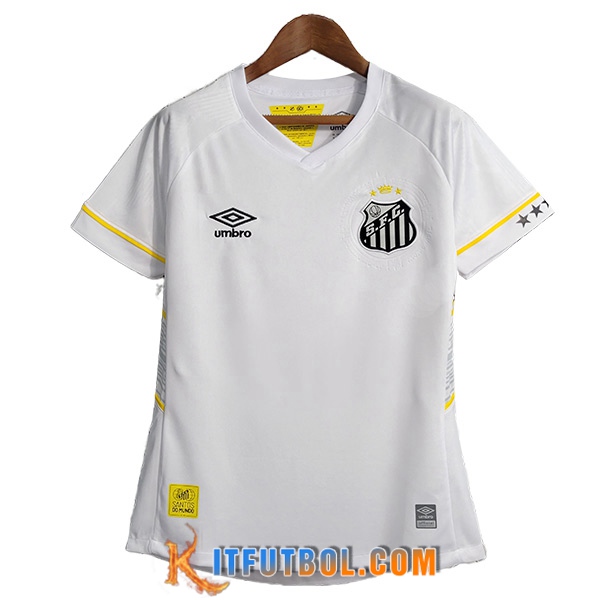 Camisetas De Futbol Santos Mujer Primera 2023/2024