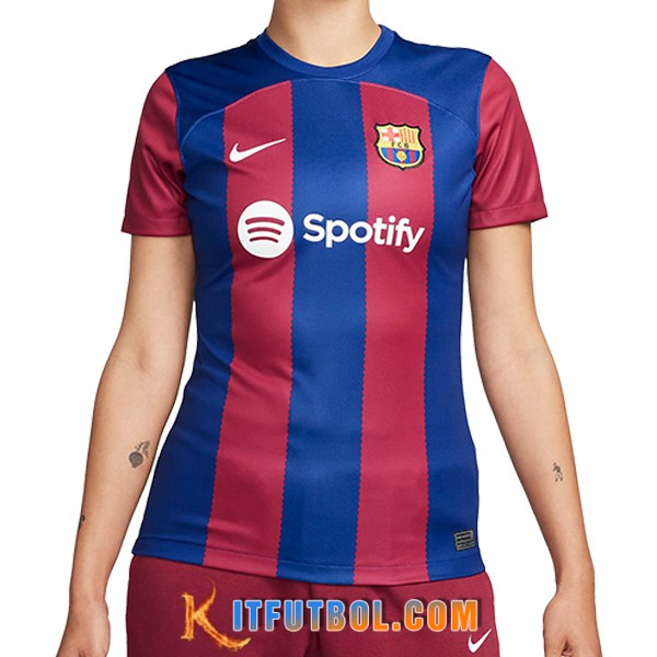 Camisetas De Futbol FC Barcelona Mujer Primera 2023/2024