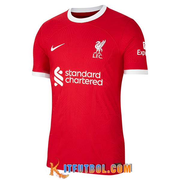 Camisetas De Futbol FC Liverpool Mujer Primera 2023/2024