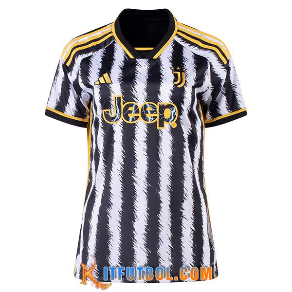 Camisetas De Futbol Juventus Mujer Primera 2023/2024