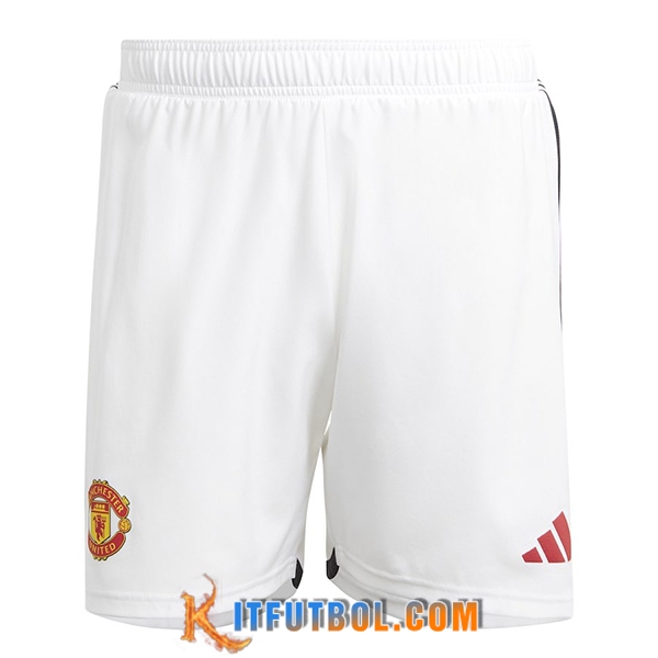 Cortos de Futbol Manchester United Primera 2023/2024