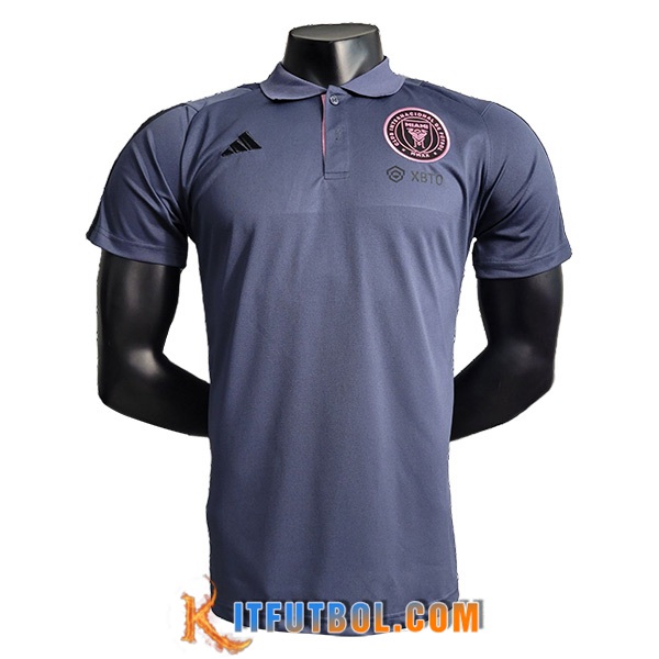 Camiseta Polo Miami Azul marino 2023/2024