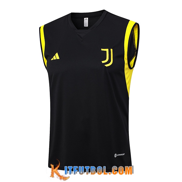 Chalecos De Futbol Juventus Negro 2023/2024
