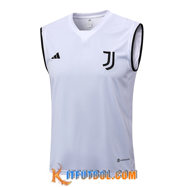 Chalecos De Futbol Juventus Blanco 2023/2024 -02