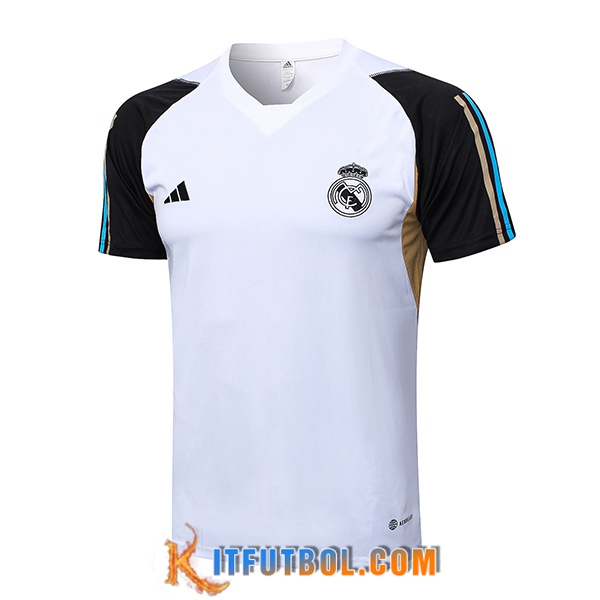 Camiseta Entrenamiento Real Madrid Blanco 2023/2024 -04