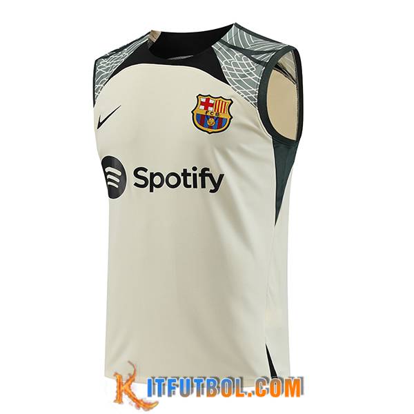 Chalecos De Futbol FC Barcellona Amarillo 2023/2024 -03