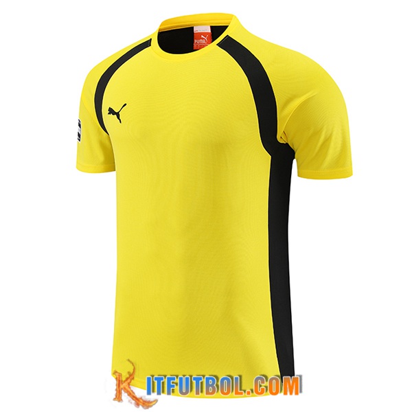 Camiseta Entrenamiento Puma Amarillo 2023/2024