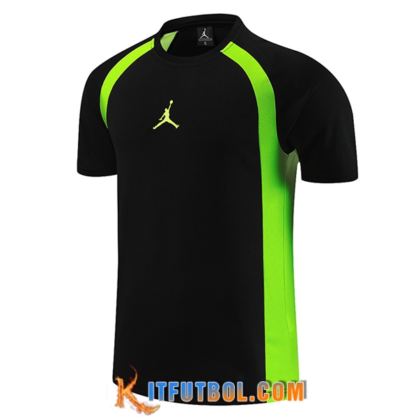 Camiseta Entrenamiento Jordan Negro 2023/2024