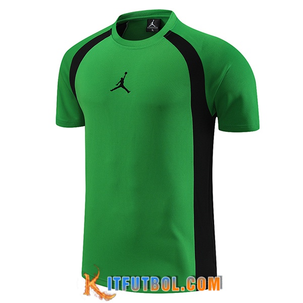 Camiseta Entrenamiento Jordan Verde 2023/2024