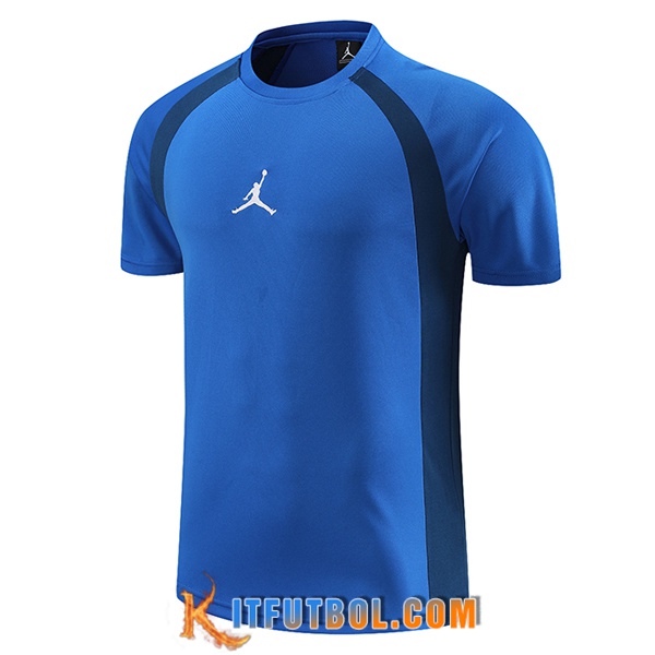 Camiseta Entrenamiento Jordan Azul 2023/2024