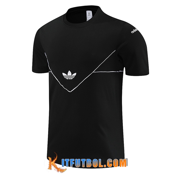 Camiseta Entrenamiento Adidas Negro 2023/2024