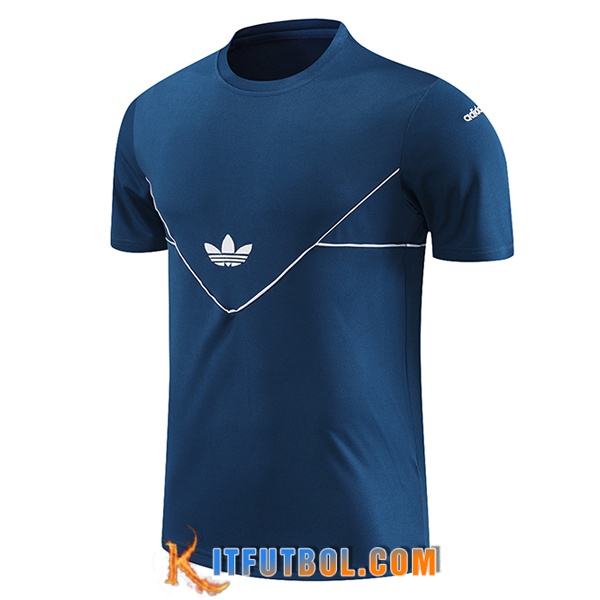 Camiseta Entrenamiento Adidas Azul marino 2023/2024