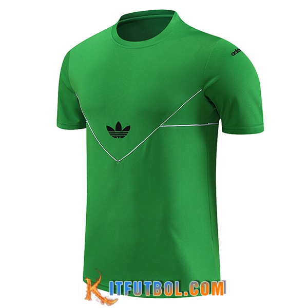 Camiseta Entrenamiento Adidas Verde 2023/2024