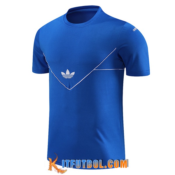 Camiseta Entrenamiento Adidas Azul 2023/2024