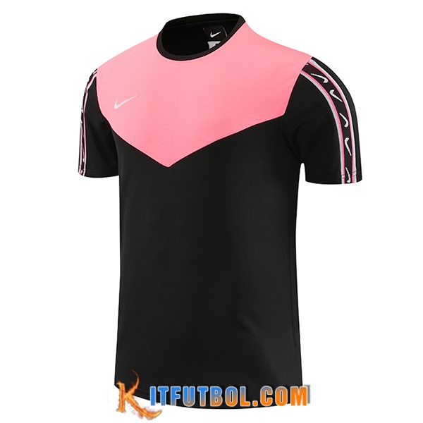Camiseta Entrenamiento Nike Negro/Rosa 2023/2024