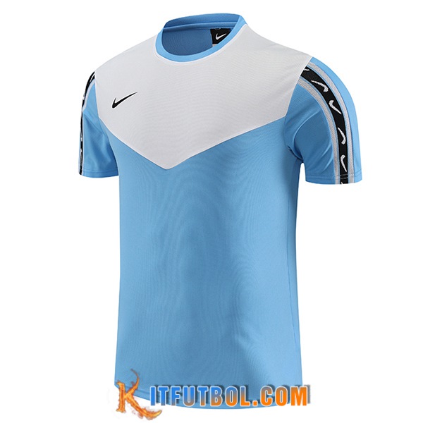Camiseta Entrenamiento Nike Azul/Blanco 2023/2024