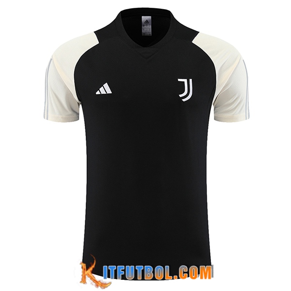 Camiseta Entrenamiento Juventus Negro 2023/2024