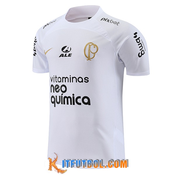 Camiseta Entrenamiento Corinthians Blanco 2023/2024 -02