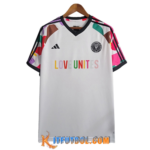 Camiseta Entrenamiento Miami Blanco 2023/2024