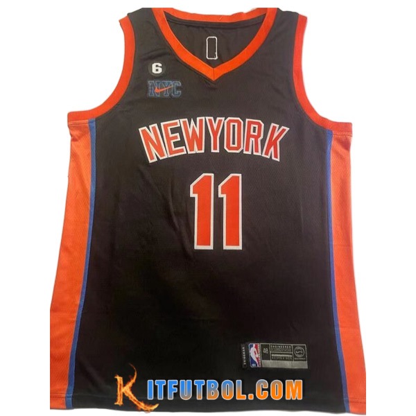 Camisetas New York Knicks (NEWYORK #11) 2023/24 Negro