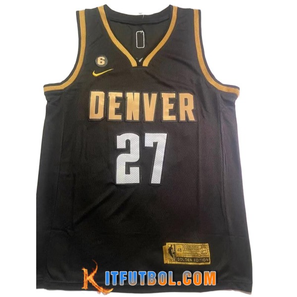 Camisetas Denver Nuggets (MURRAY #27) 2023/24 Negro -03