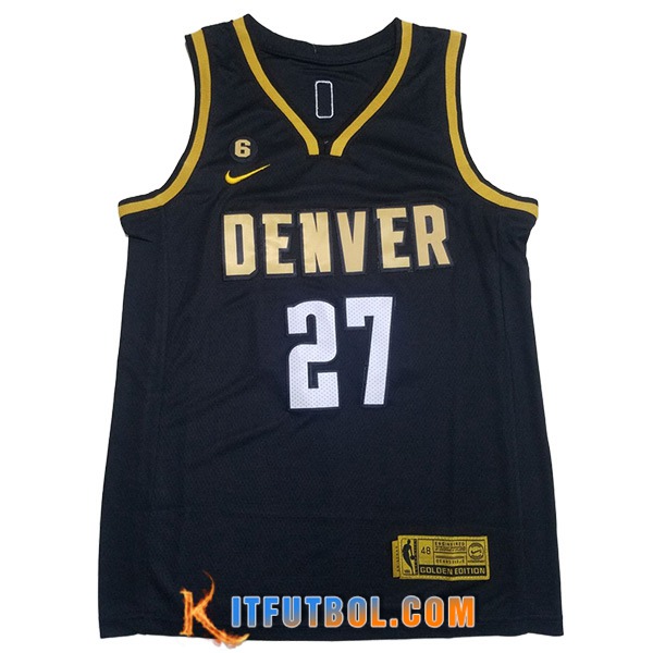 Camisetas Denver Nuggets (MURRAY #27) 2023/24 Negro -02