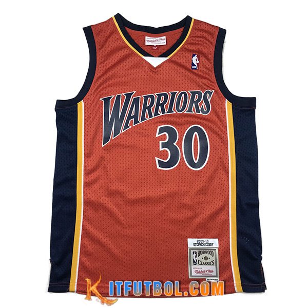 Camisetas Golden State Warriors (CURRY #30) 2023/24 Naranja