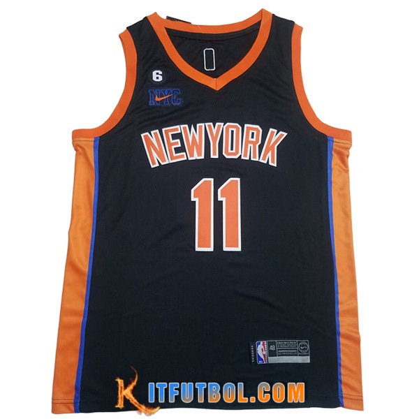 Camisetas New York Knicks (BRUNSON #11) 2023/24 Negro -03