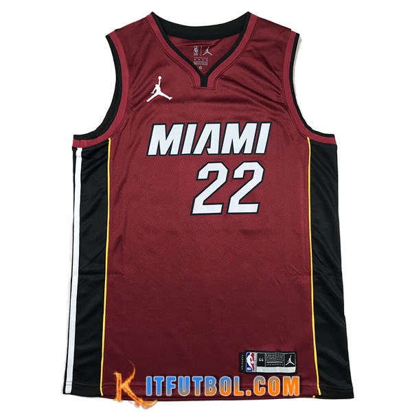 Camisetas Miami Heat (BUTLER #22) 2023/24 Rojo