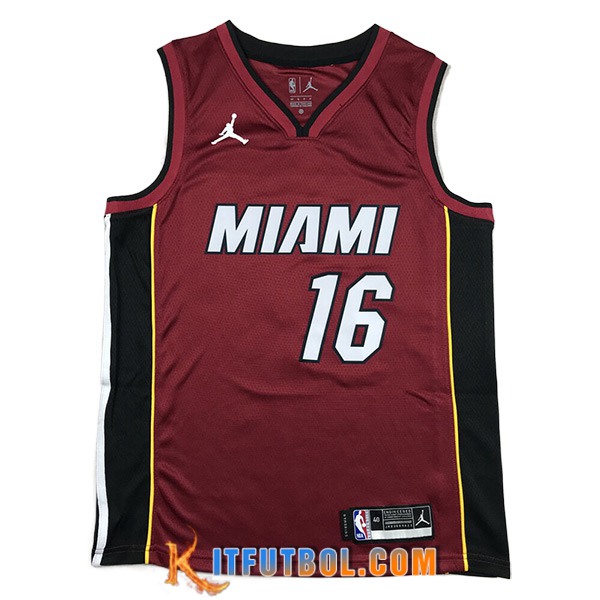 Camisetas Miami Heat (MARTIN #16) 2023/24 Rojo