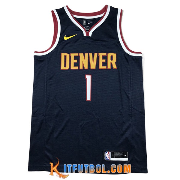Camisetas Denver Nuggets (PORTER JR #1) 2023/24 Azul marino