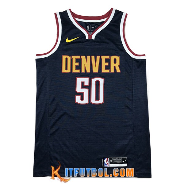 Camisetas Denver Nuggets (GOROON #50) 2023/24 Azul marino