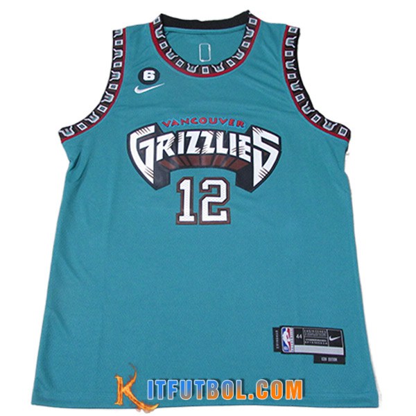 Camisetas Memphis Grizzlies (MORANT #12) 2023/24 Verde