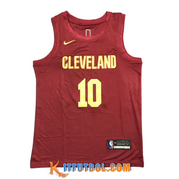 Camisetas Cleveland Cavaliers (GARLAND #10) 2023/24 Rojo