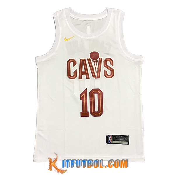 Camisetas Cleveland Cavaliers (GARLAND #10) 2023/24 Blanco