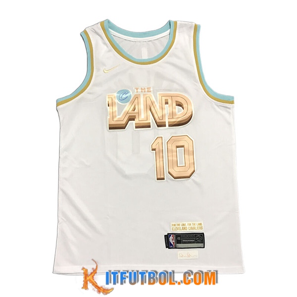 Camisetas Cleveland Cavaliers (GARLAND #10) 2023/24 Blanco -02