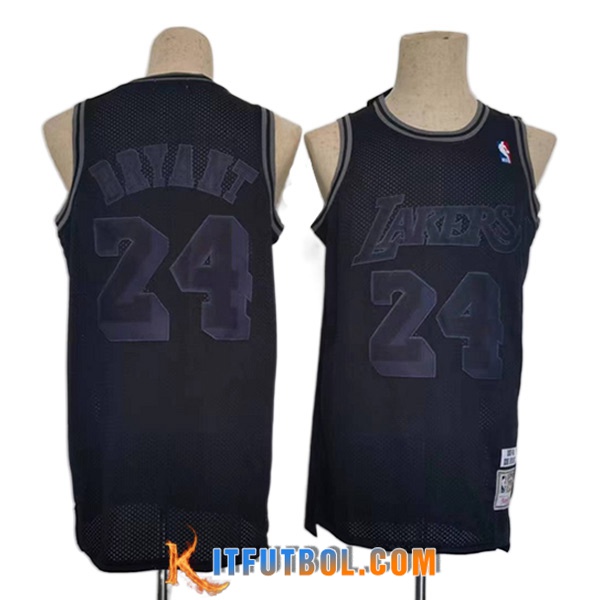 Camisetas Los Angeles Lakers (BRYANT #24) 2023/24 Negro -03