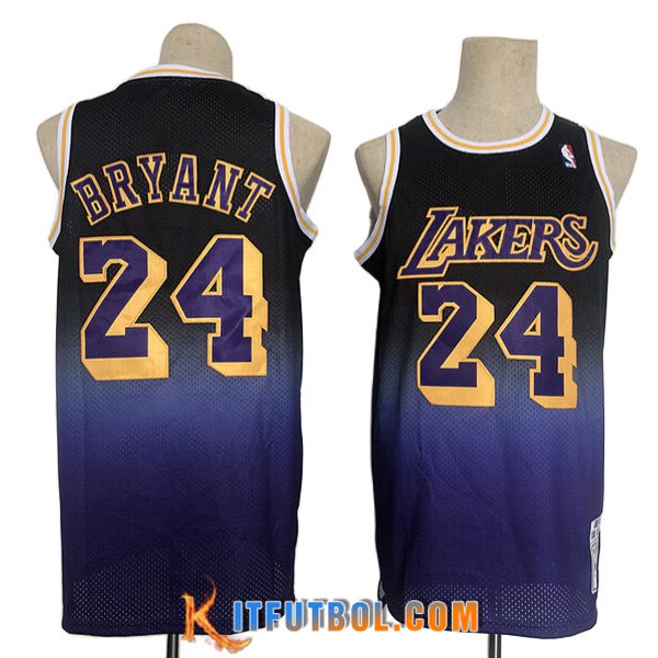 Camisetas Los Angeles Lakers (BRYANT #24) 2023/24 Violeta