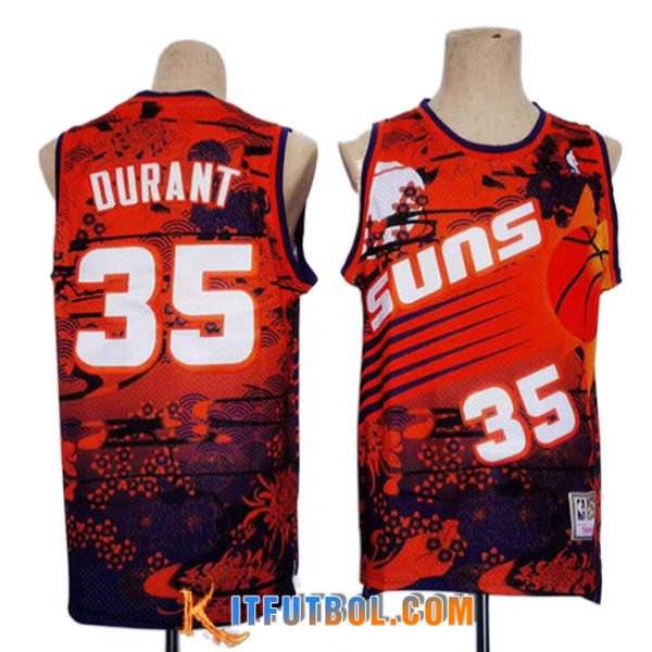 Camisetas Phoenix Suns (DURANT #35) 2023/24 Rojo