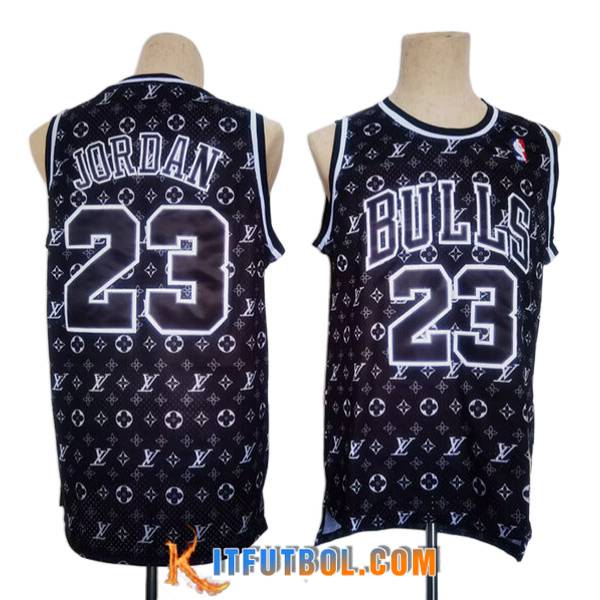 Camisetas Chicago Bulls (JORDAN #23) 2023/24 Negro -06