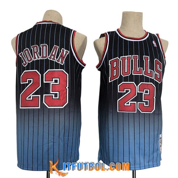 Camisetas Chicago Bulls (JORDAN #23) 2023/24 Negro -05
