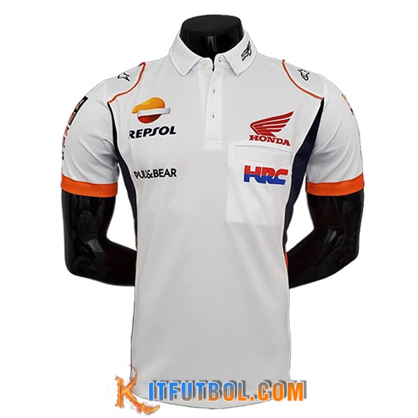 Polo F1 Honda Team Blanco 2023
