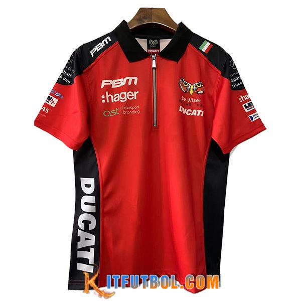 Polo F1 Ducati Team Rojo 2023