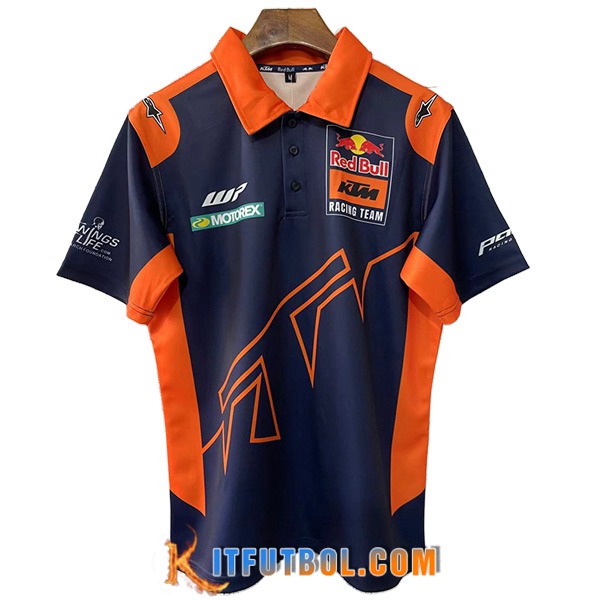 Polo F1 RedBull Racing Team Azul/Naranja 2023