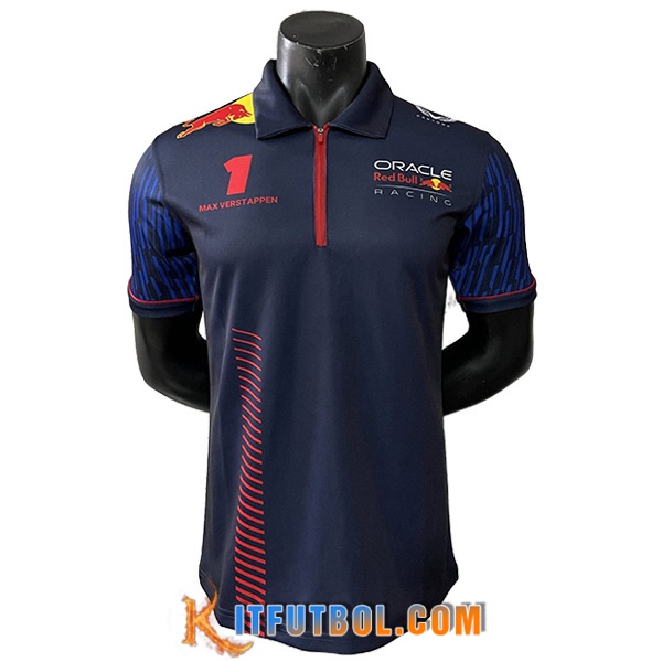 Polo F1 RedBull Racing Team Azul marino 2023