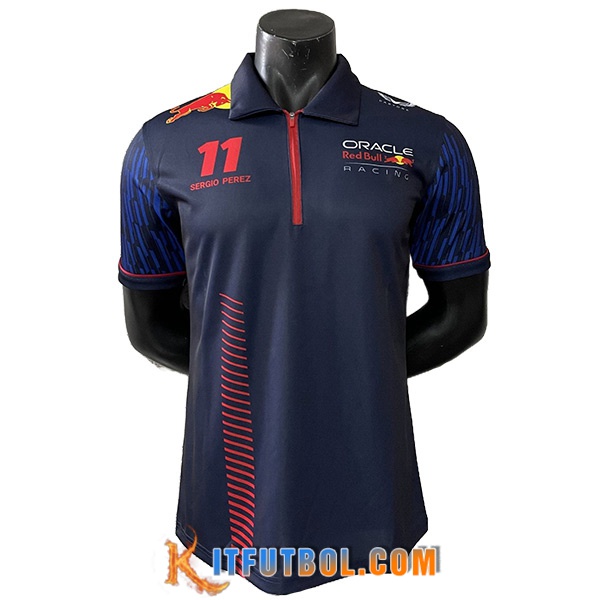 Polo F1 RedBull Racing Team Azul marino 2023 -02