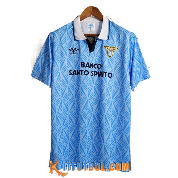 Camisetas De Futbol SS Lazio Retro Primera 1991/1992