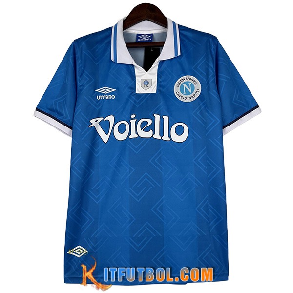 Camisetas De Futbol SSC Napoli Retro Primera 1993/1994
