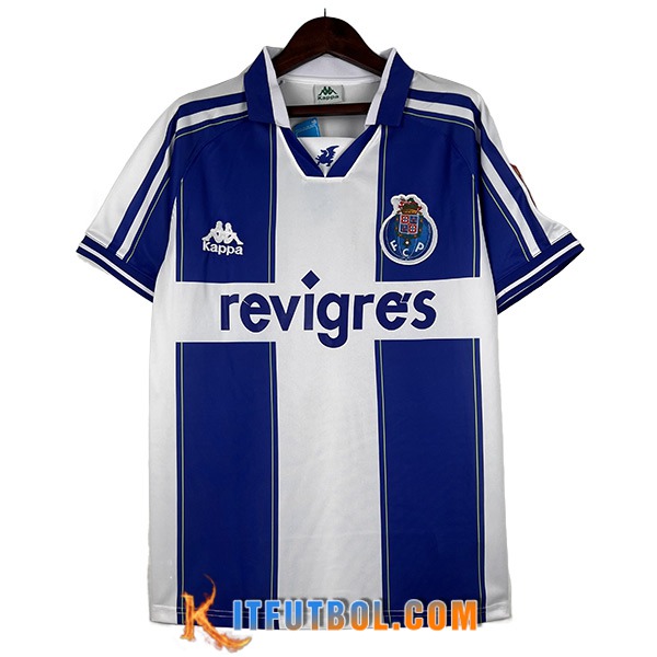 Camisetas De Futbol FC Porto Retro Primera 1998/1999