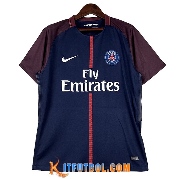 Camisetas De Futbol PSG Retro Primera 2017/2018